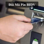 Đổi mã PIN BIDV