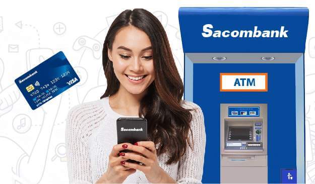 Đổi mã PIN Sacombank