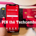 Đổi mã PIN Techcombank