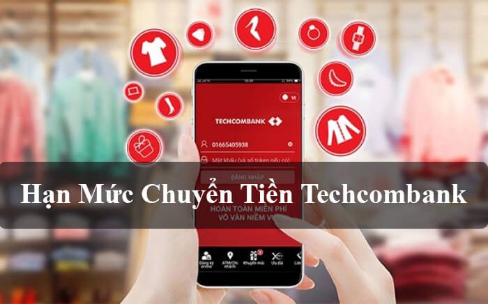 Hạn mức chuyển khoản Techcombank là gì?