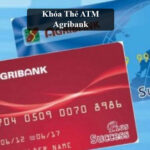 Khóa thẻ Agribank