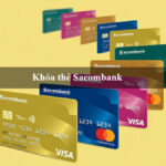 Khóa thẻ Sacombank