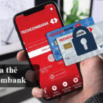 Khóa thẻ Techcombank