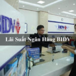 Lãi suất ngân hàng BIDV