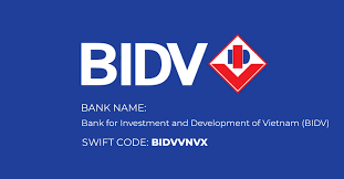 mã swift code bidv