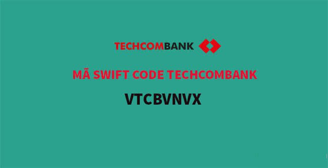 Mã swift code Techcombank