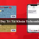 Phí duy trì tài khoản Techcombank