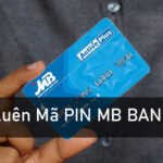Quên mã PIN MB Bank