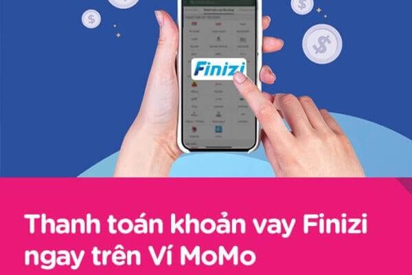 Thanh toán hợp đồng vay tiền Finizi