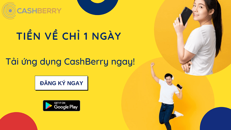 Cách thanh toán hợp đồng vay tiền Cashberry