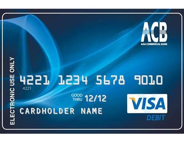 Thẻ ATM ACB là gì