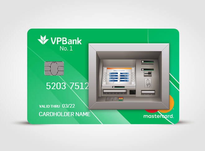 Thẻ tín dụng VP Bank Number 1 MasterCard