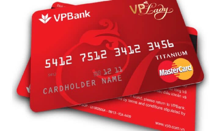 Thẻ tín dụng VPBank Lady MasterCard