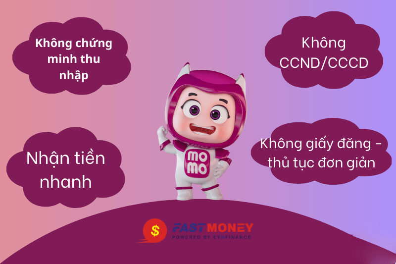 Ưu điểm khi vay tiền nhanh Fast Money