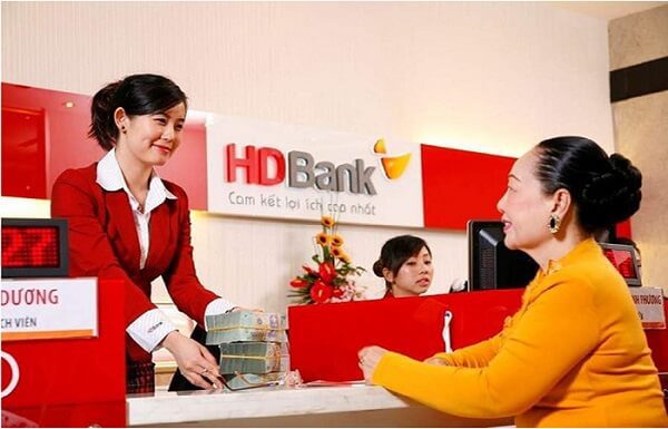 Vay thấu chi cá nhân HDBANK