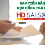 Vay tiền bằn hợp đồng trả góp HD Saison