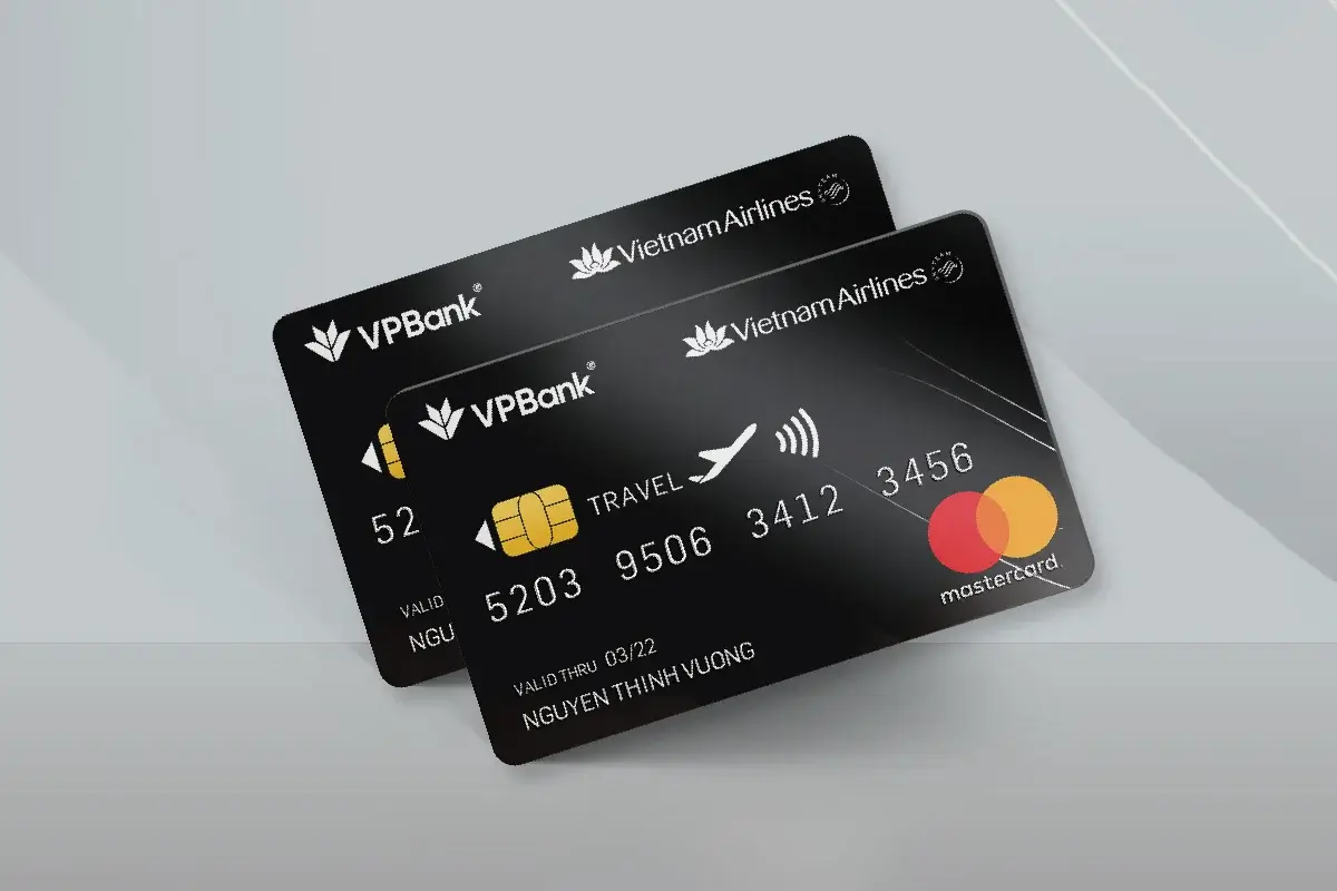 Thẻ tín dụng Vietnam Airlines – VPBank Platinum MasterCard