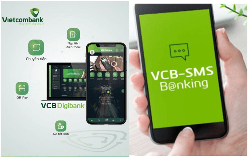 đăng ký SMS Banking Vietcombank