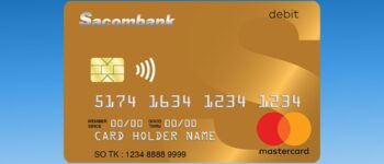 Thẻ Mastercard Sacombank