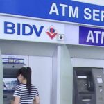 Cách rút tiền ATM BIDV