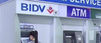 Cách rút tiền ATM BIDV