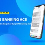đăng ký SMS Banking ACB