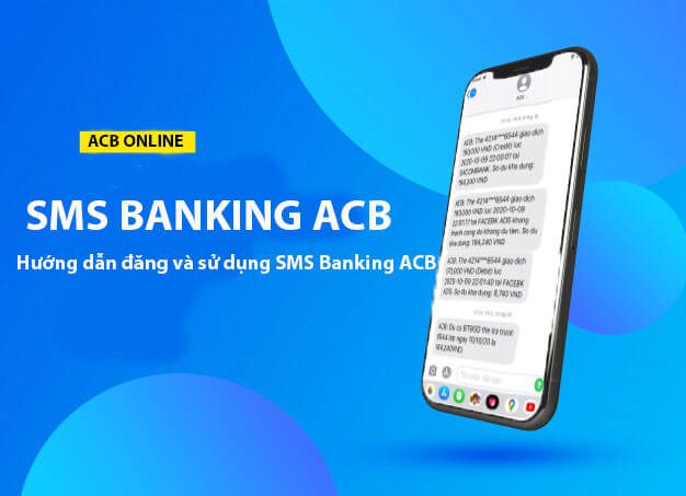 đăng ký SMS Banking ACB