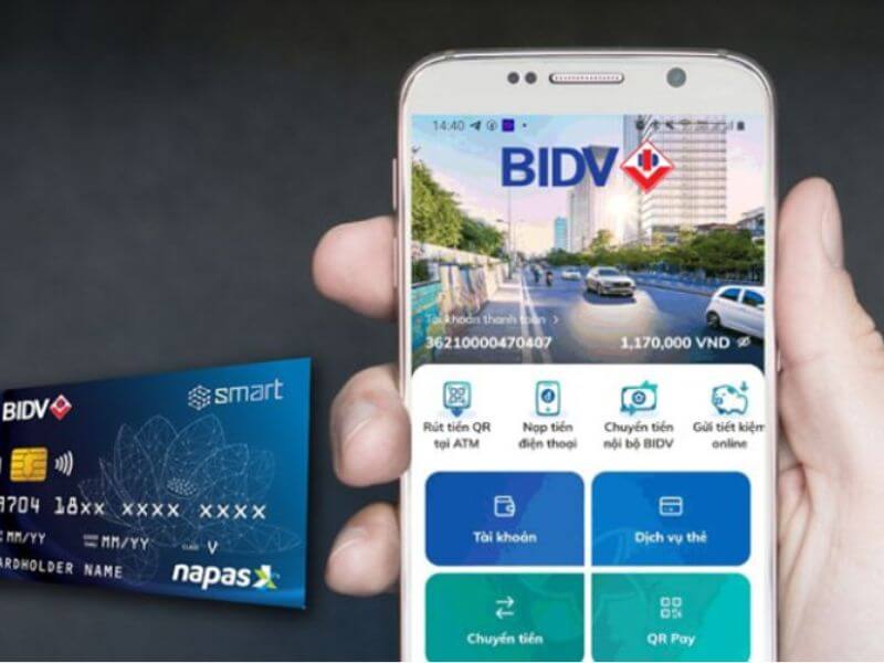 Kiểm tra mã giao dịch trên app Smart Banking BIDV
