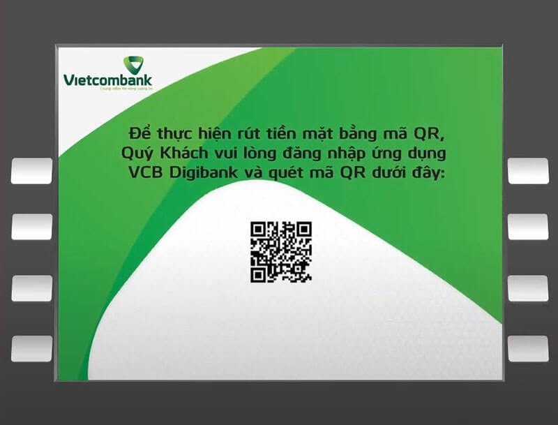 Tại sao rút tiền không cần thẻ Vietcombank thất bại