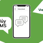 hủy SMS Banking Vietcombank