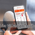 khóa tài khoản agribank