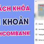 khóa tài khoản Techcombank