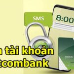 khóa tài khoản vietcombank