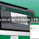 Kiểm tra số dư tài khoản VPBANK