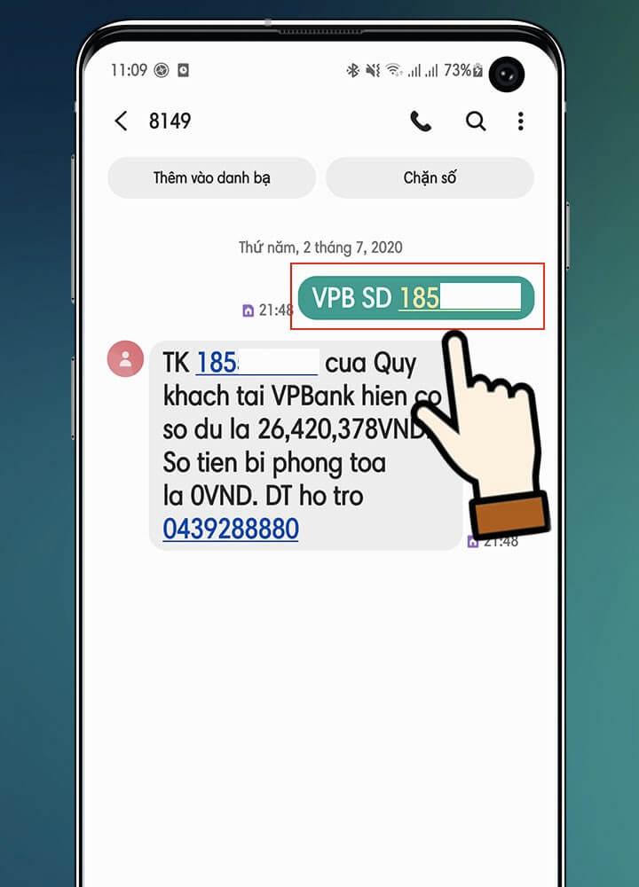 SMS Banking VPBank là gì?