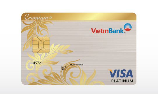 Lợi ích của thẻ Visa Vietinbank