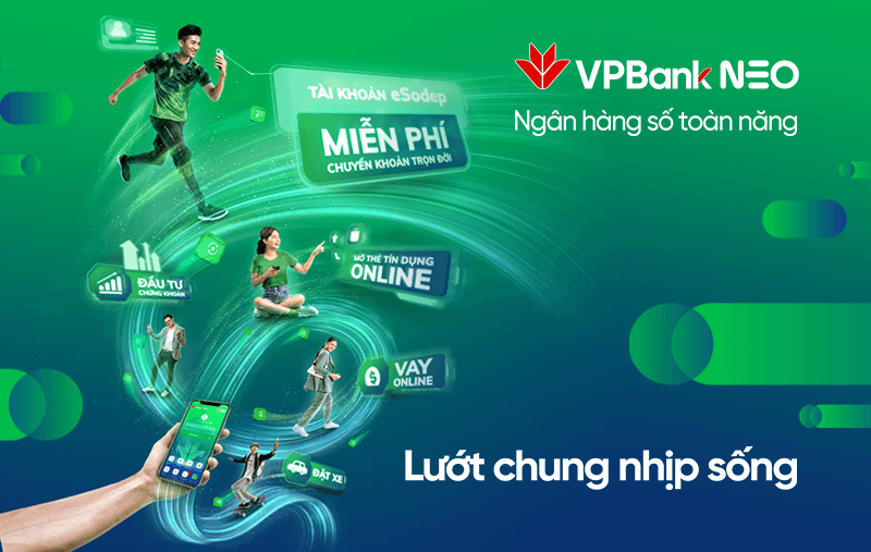 Lợi ích khi sử dụng VPBank NEO