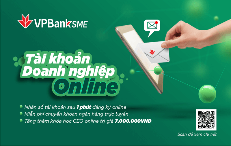 Lợi ích mở tài khoản VPBank online