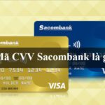 mã CVV Sacombank