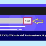 mã cvv techcombank