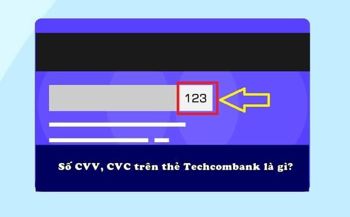 Xem số CVV/ CVC thẻ Vietinbank ở đâu?