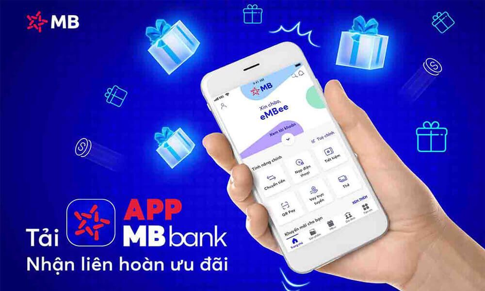 Các tính năng của ứng dụng MB Bank