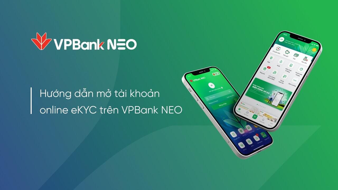 Cách đăng ký tài khoản VPBank NEO
