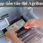 nạp tiền vào thẻ agribank