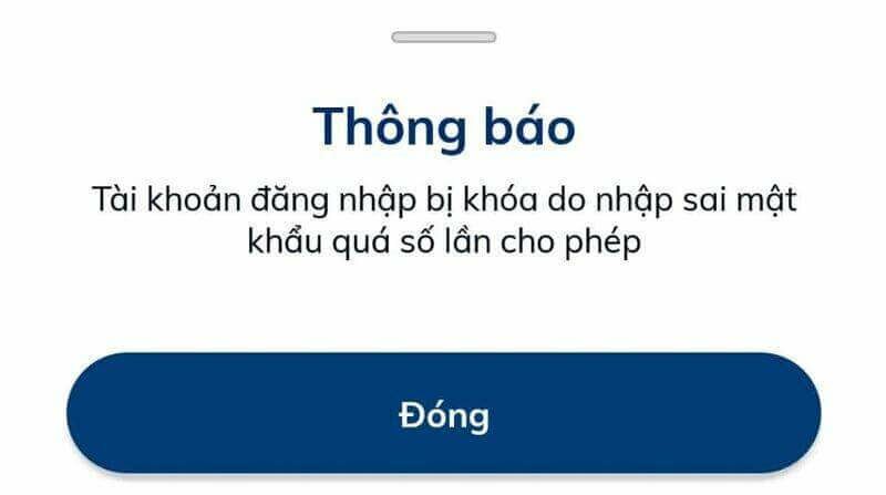 Nguyên nhân tài khoản Sacombank bị khóa?