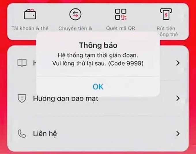 Các nguyên nhân tài khoản Techcombank bị khóa