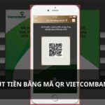 Rút tiền bằng mã QR Vietcombank