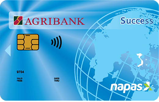 Thẻ chip ngân hàng Agribank
