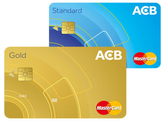 Thẻ Mastercard ACB