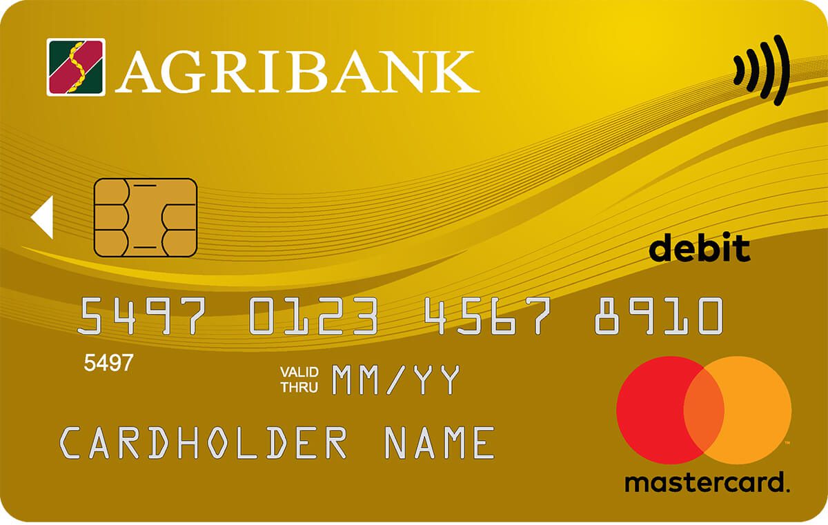 Thẻ Mastercard Agribank